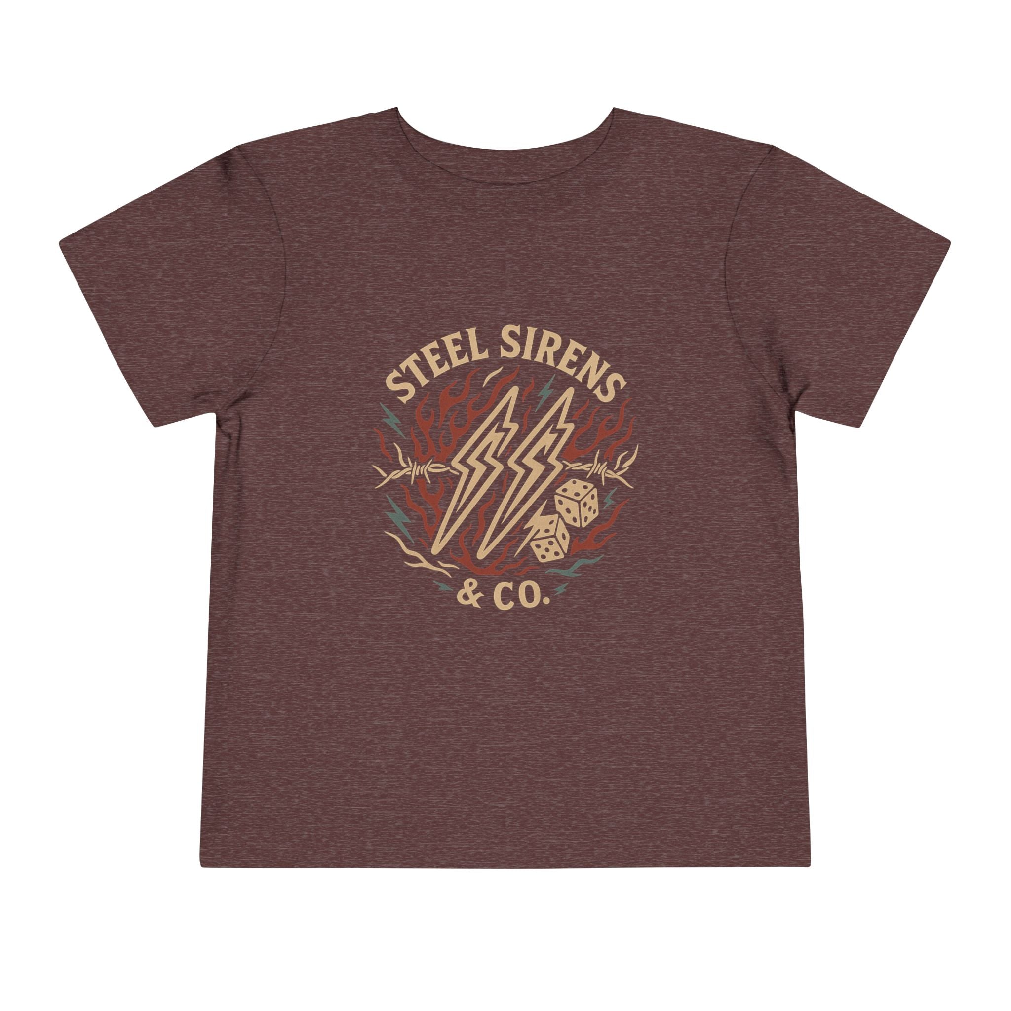 Wild Like My Mama Toddler Tee