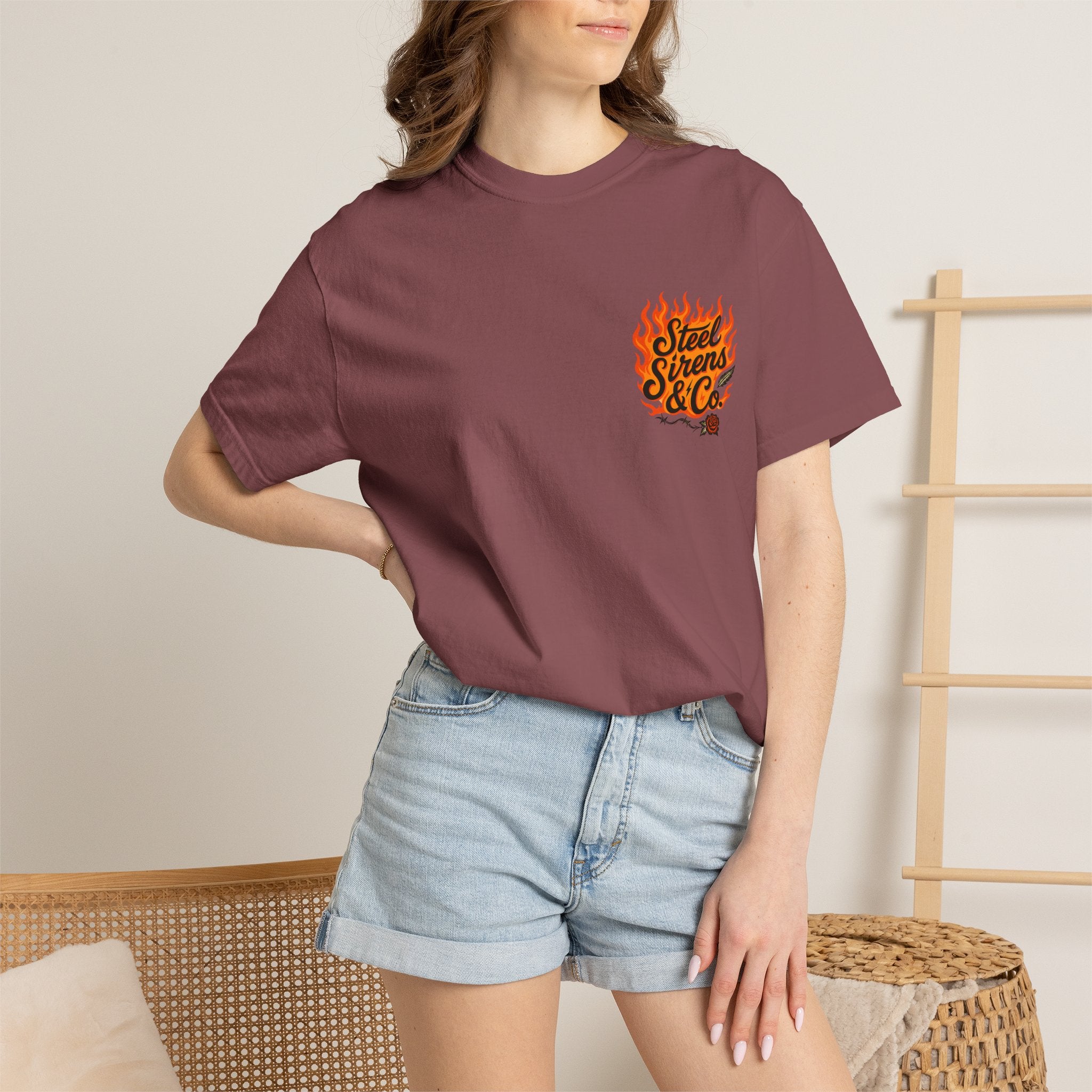 Bold Looks Bad Intentions Comfort Colors