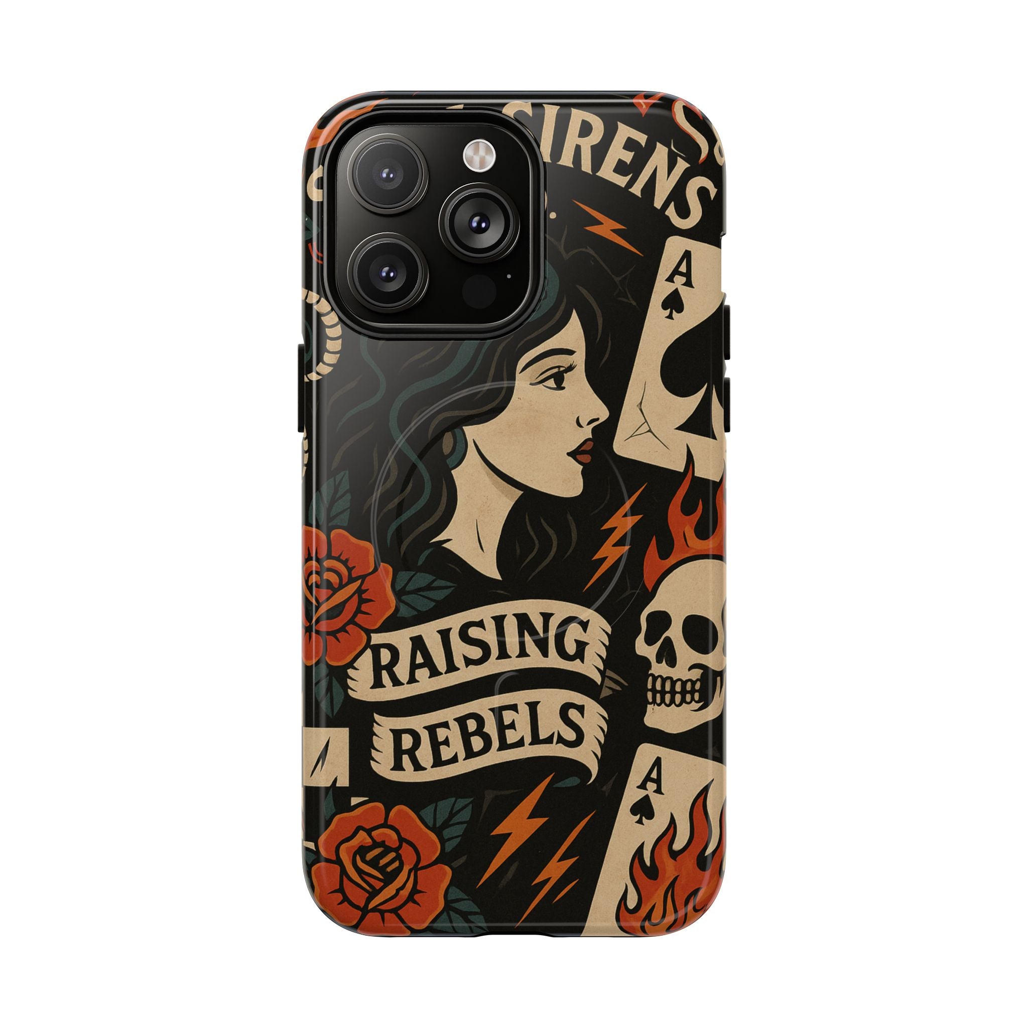 Raising Rebels Tough Magnetic Case