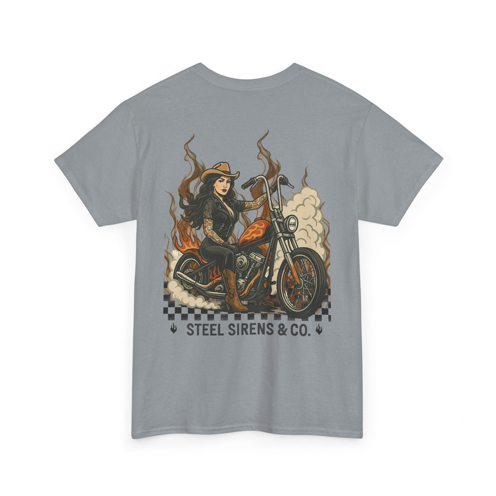 Burnout Babe Tee