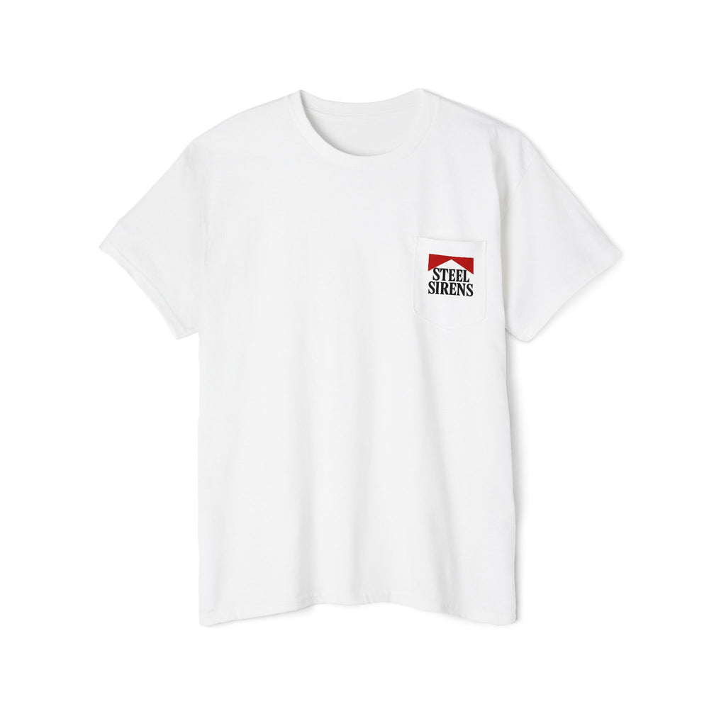 Problem Outlaw Warning Tee