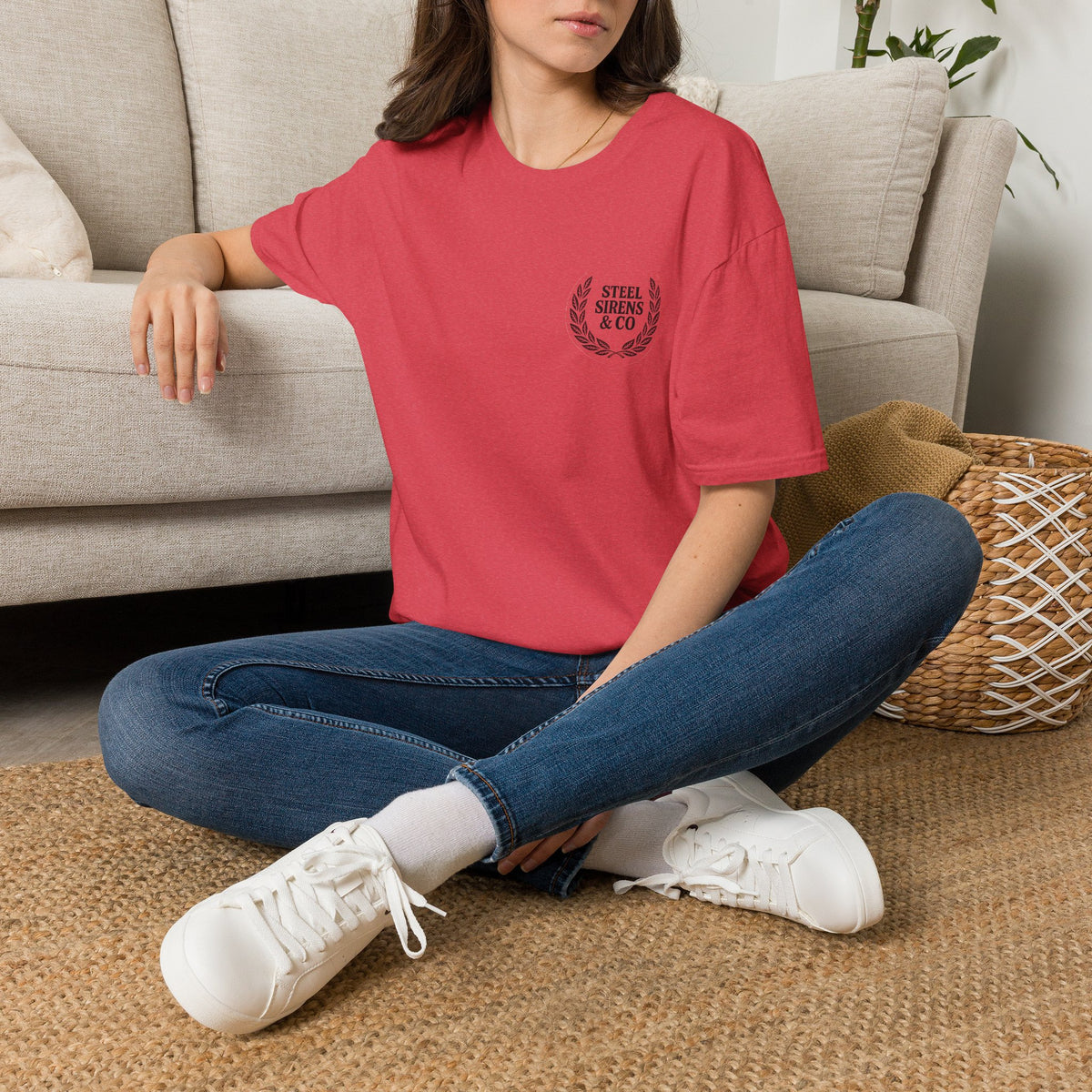 Siren Crest Tee