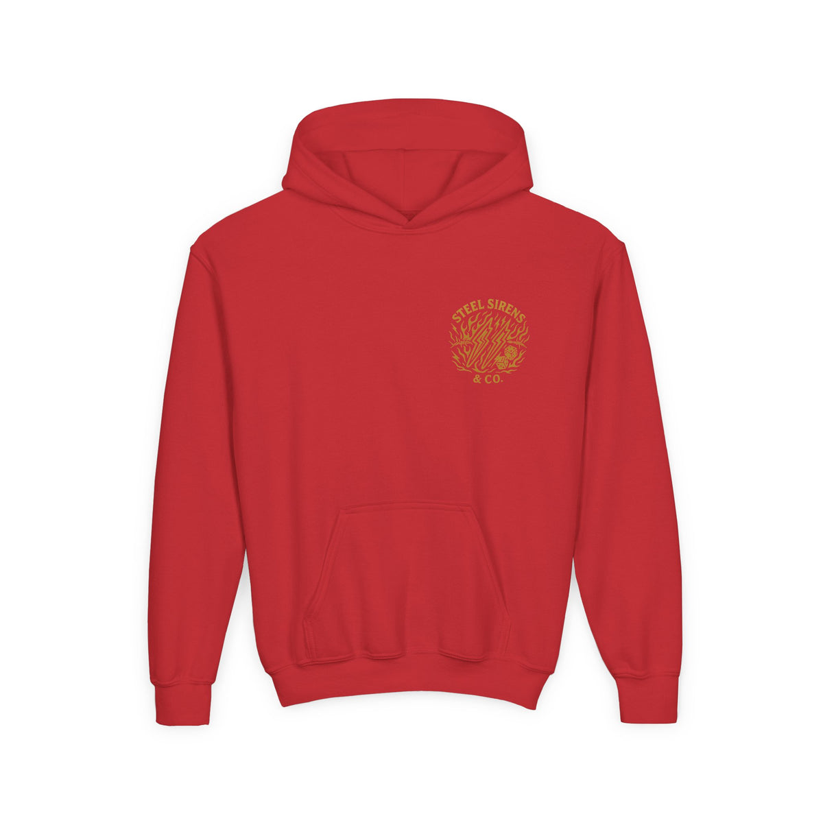Fearless Energy Youth Hoodie