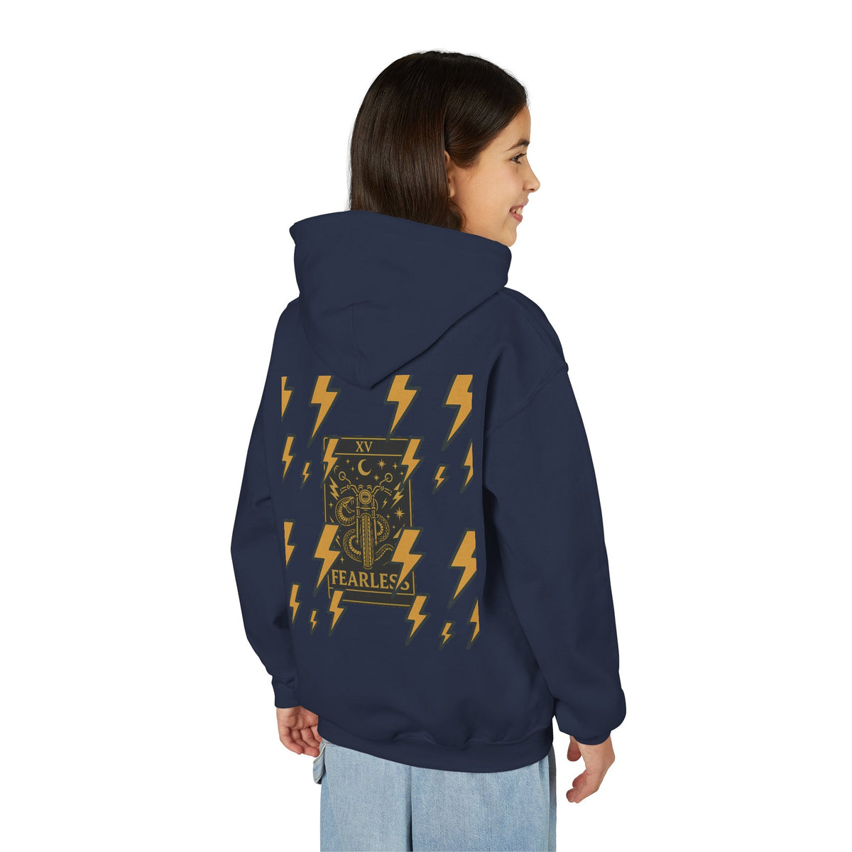 Fearless Energy Youth Hoodie