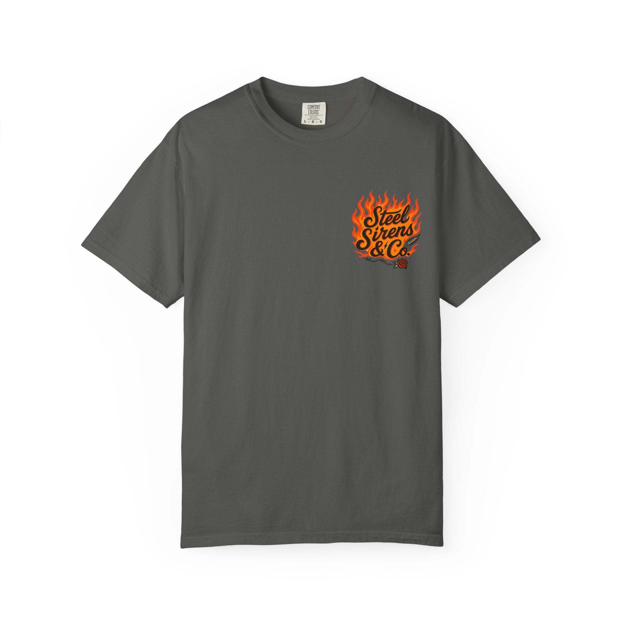 Bold Looks Bad Intentions Comfort Colors