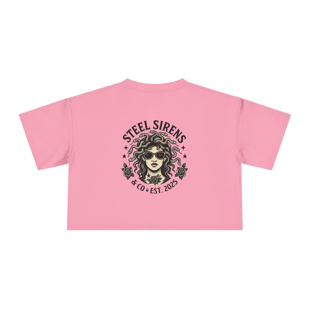 Classic Medusa Women’s Crop Tee