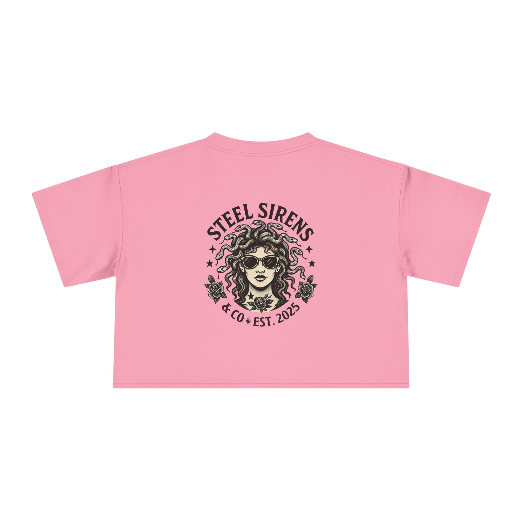 Classic Medusa Cropped Tee