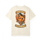 Steel Sirens Garment-Dyed T-shirt, Vintage Style Tee, Beach Apparel, Unisex Graphic Shirt, Casual Summer Wear