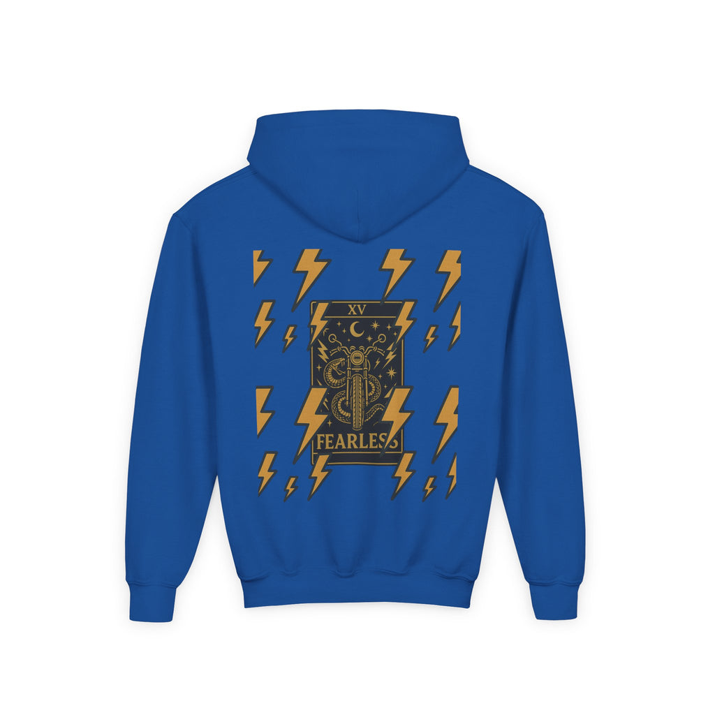 Fearless Energy Youth Hoodie