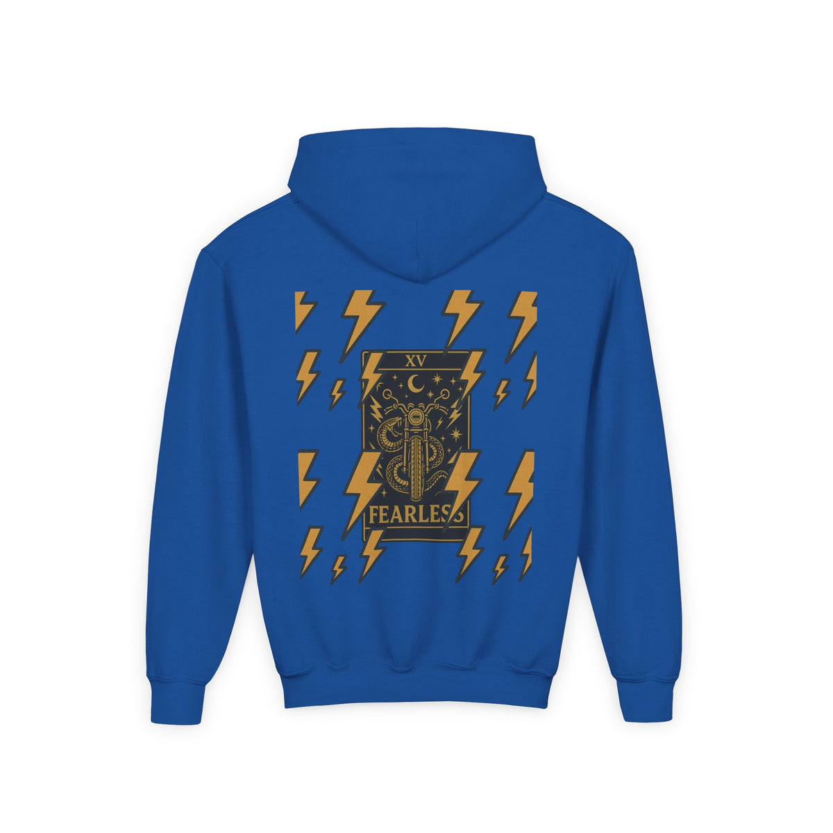 Fearless Energy Youth Hoodie