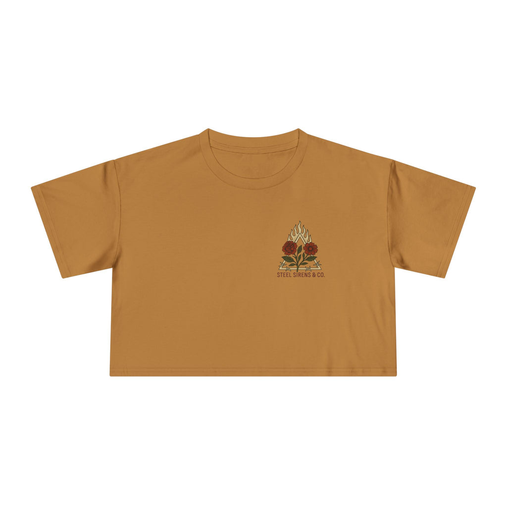 Medusa’s Kiss Cropped Tee