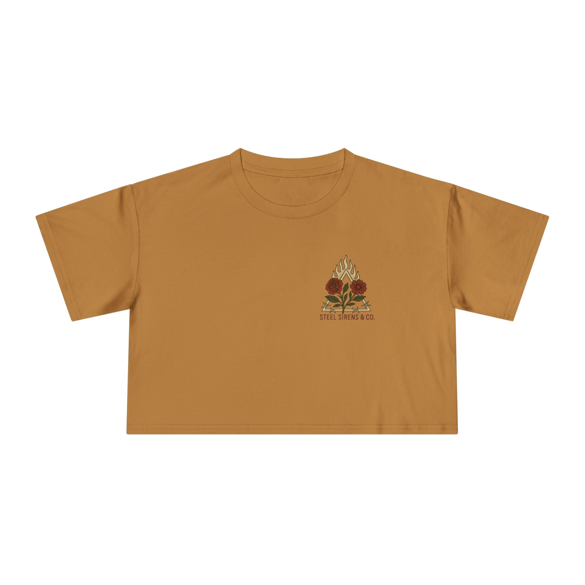 Medusa’s Kiss Cropped Tee