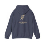 Bold Graphic Hoodie for Music Lovers, Unisex Sweatshirt, Perfect for Concerts, Casual Outfits, Gift for Him or Her