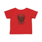 Lil’ Sirens Strike Too - Infant Tee