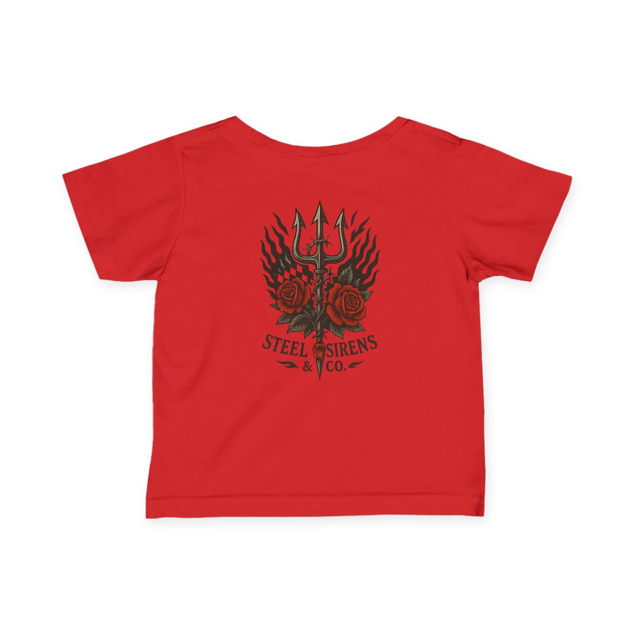Lil’ Sirens Strike Too - Infant Tee