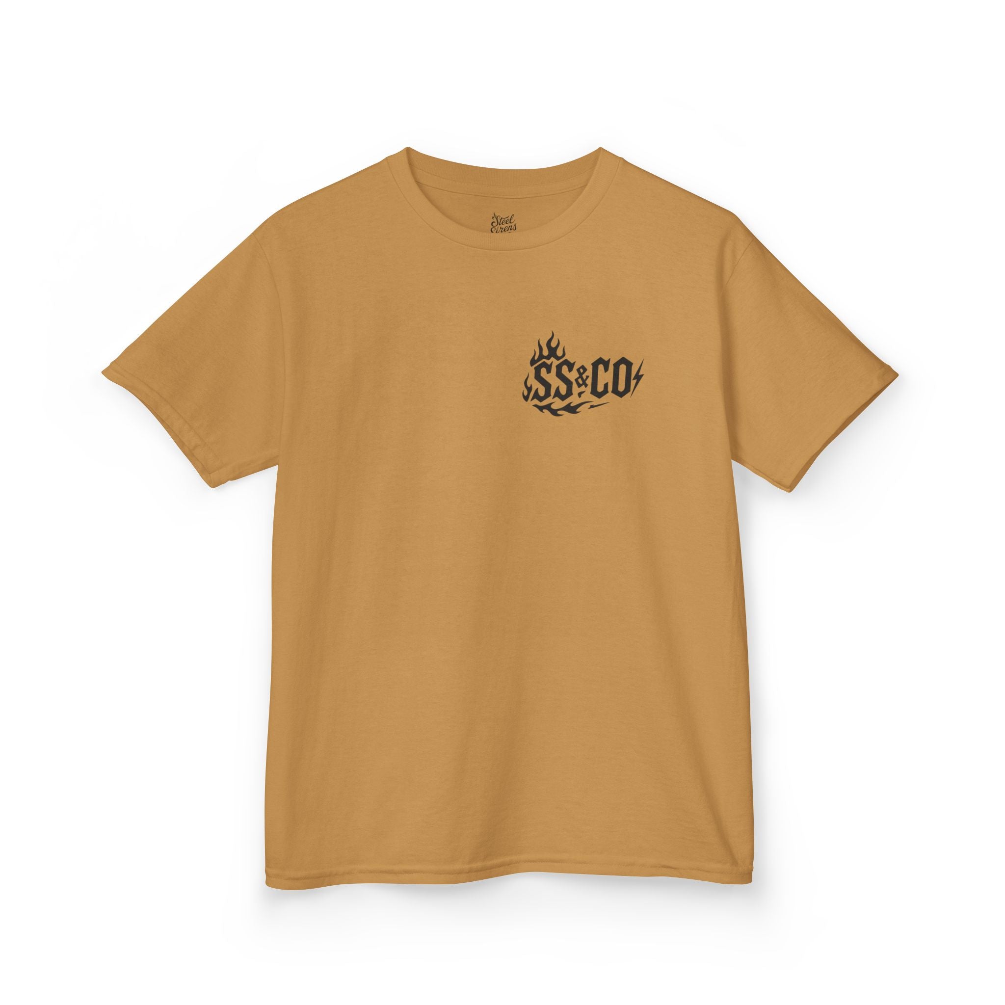 Raised on Two Wheels Youth Tee