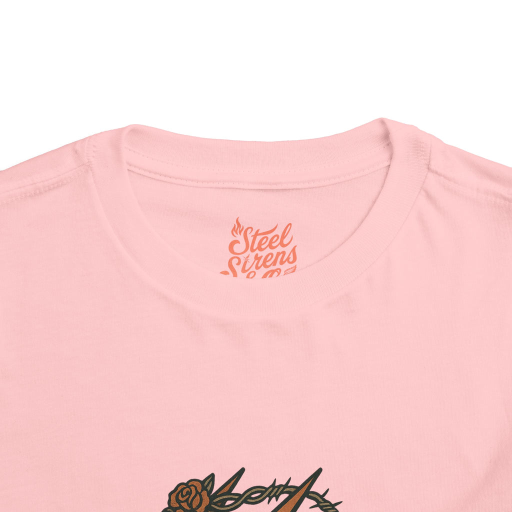 Wild Like My Mama Toddler Tee