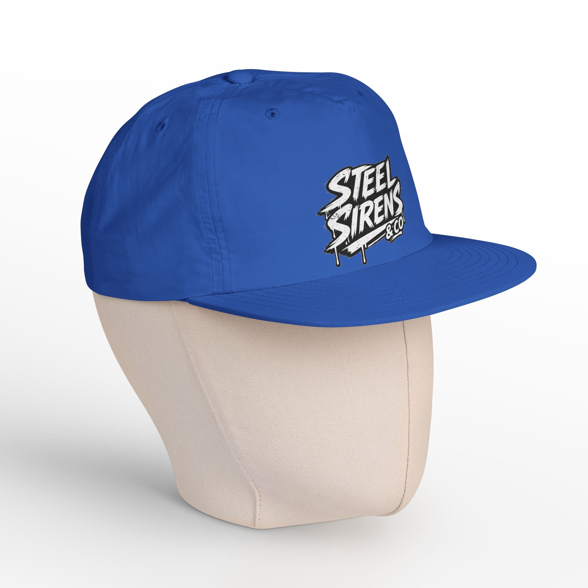 Surf Cap — Steel Sirens Script Logo Hat