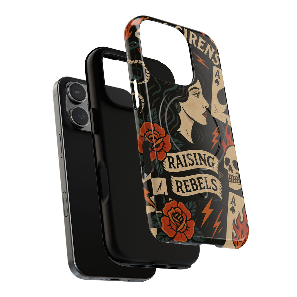Raising Rebels Tough Magnetic Case