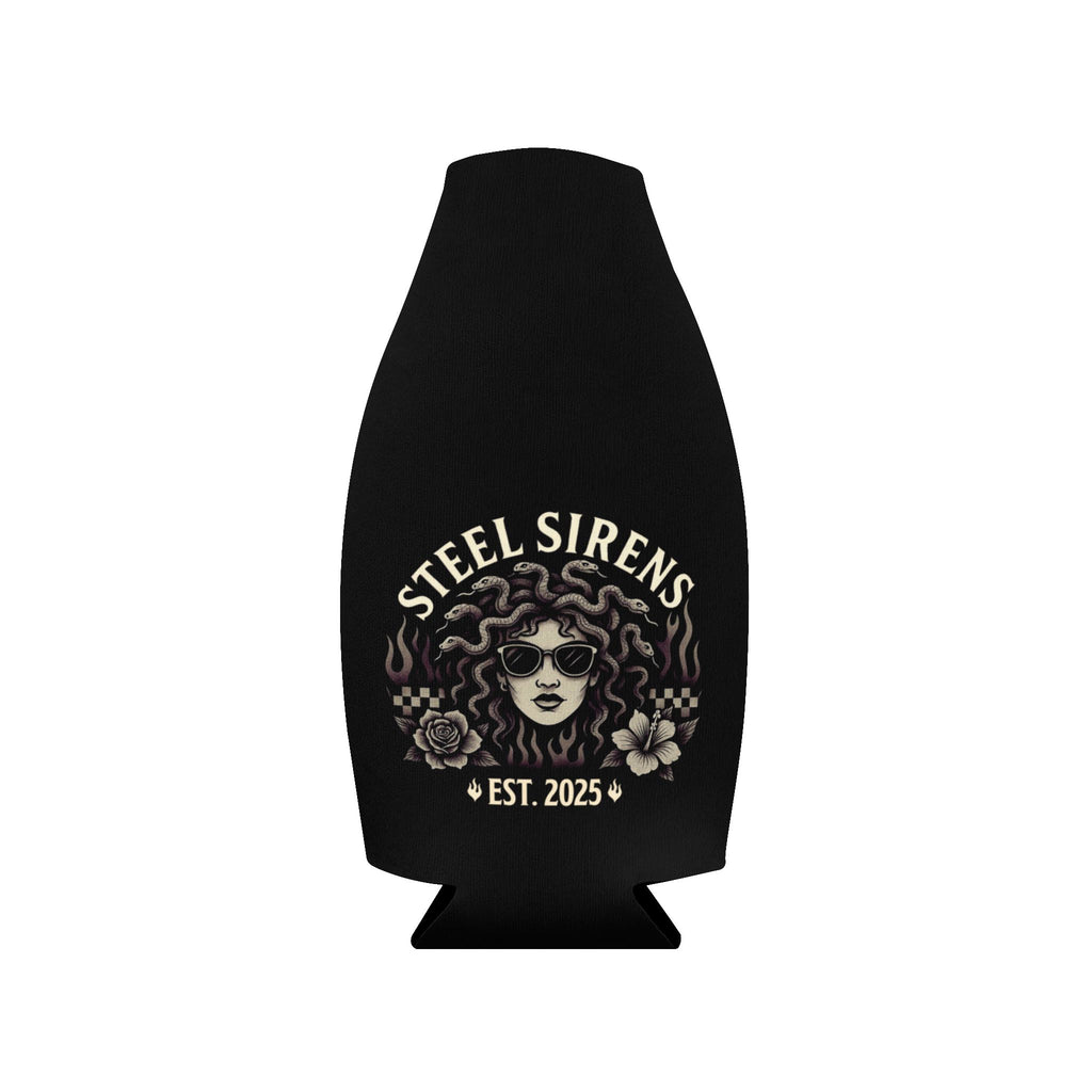 Zip-Up Bottle Cooler Sleeve