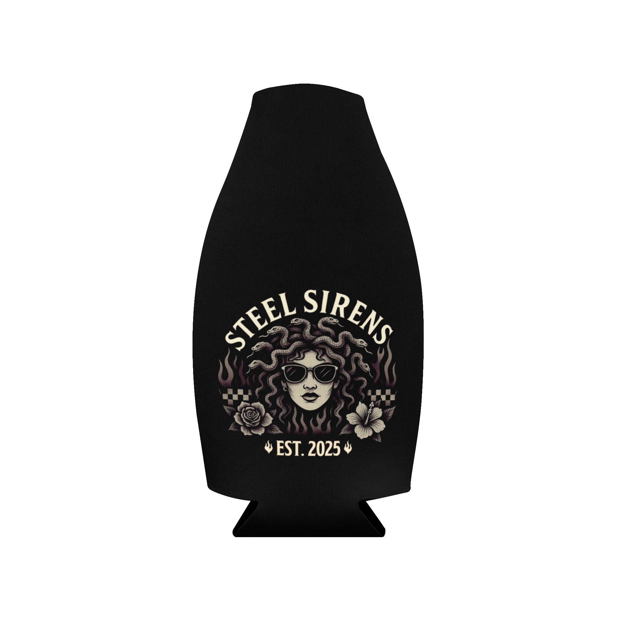 Zip-Up Bottle Cooler Sleeve