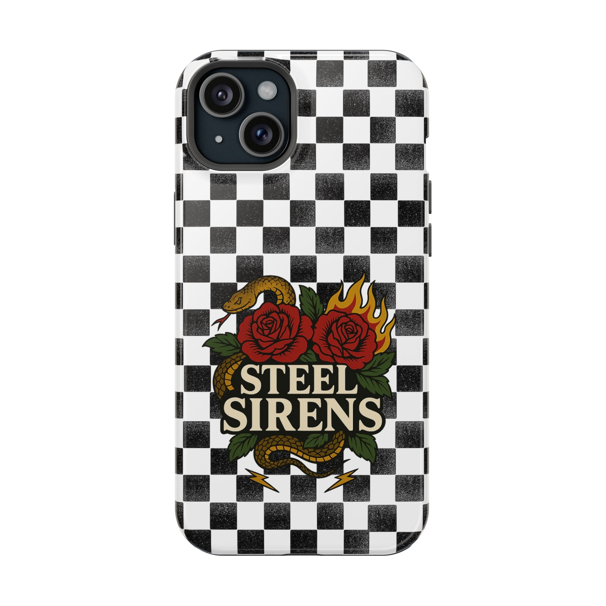 Rose Flame Phone Case