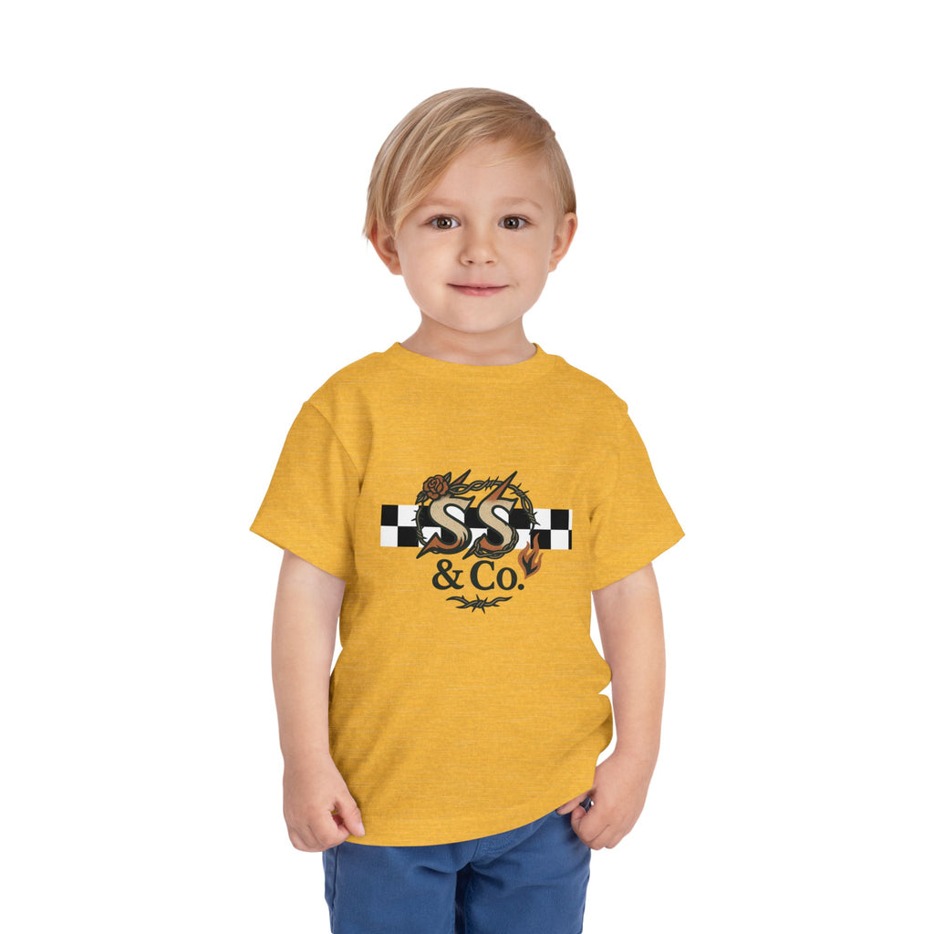 Wild Like My Mama Toddler Tee