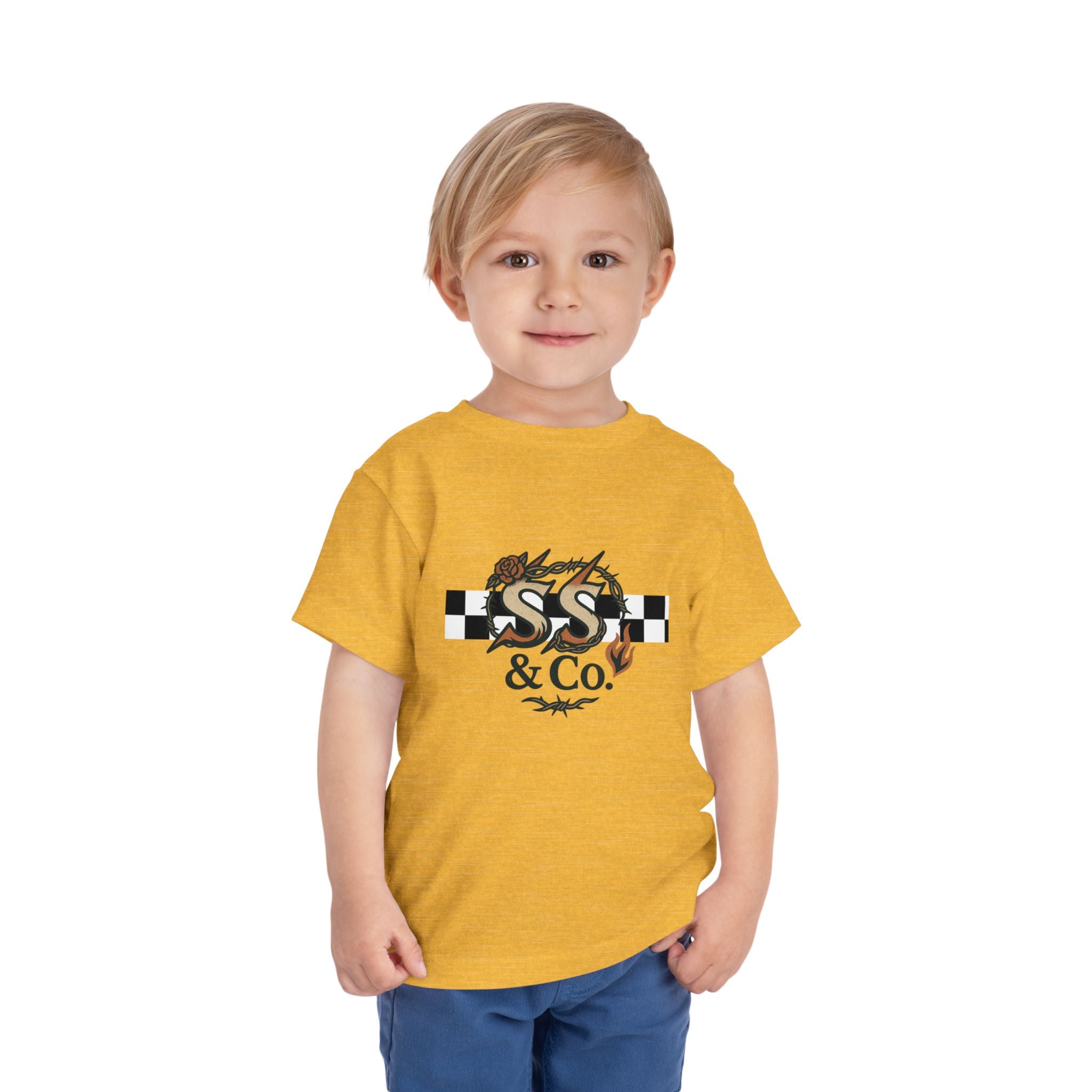 Wild Like My Mama Toddler Tee