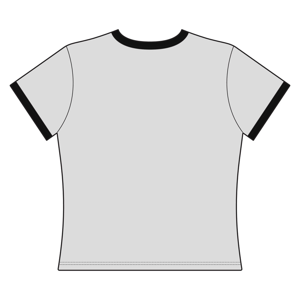 Retro Checkmate Ringer Tee