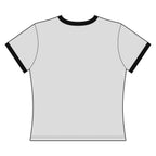 Retro Checkmate Ringer Tee
