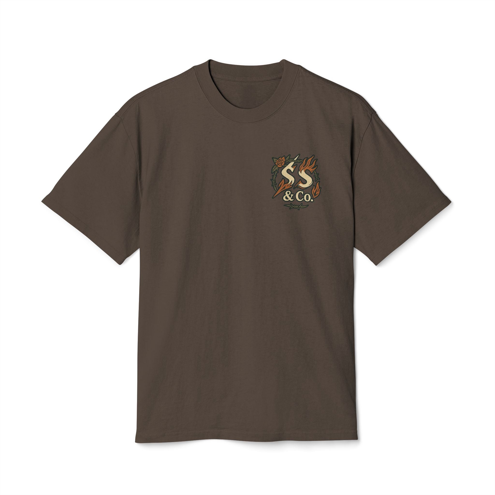 Siren Sovereign Heavy Faded Tee