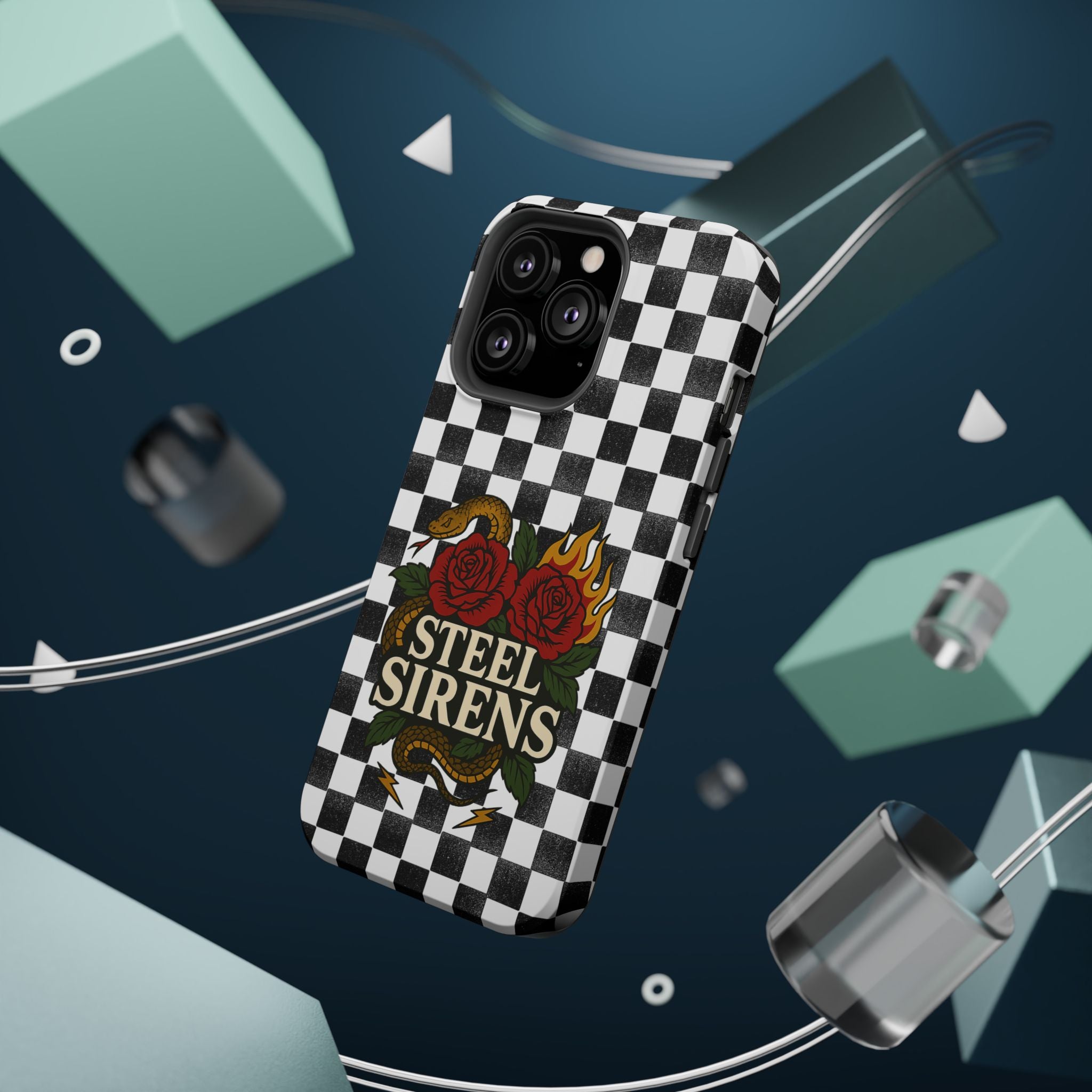 Rose Flame Phone Case