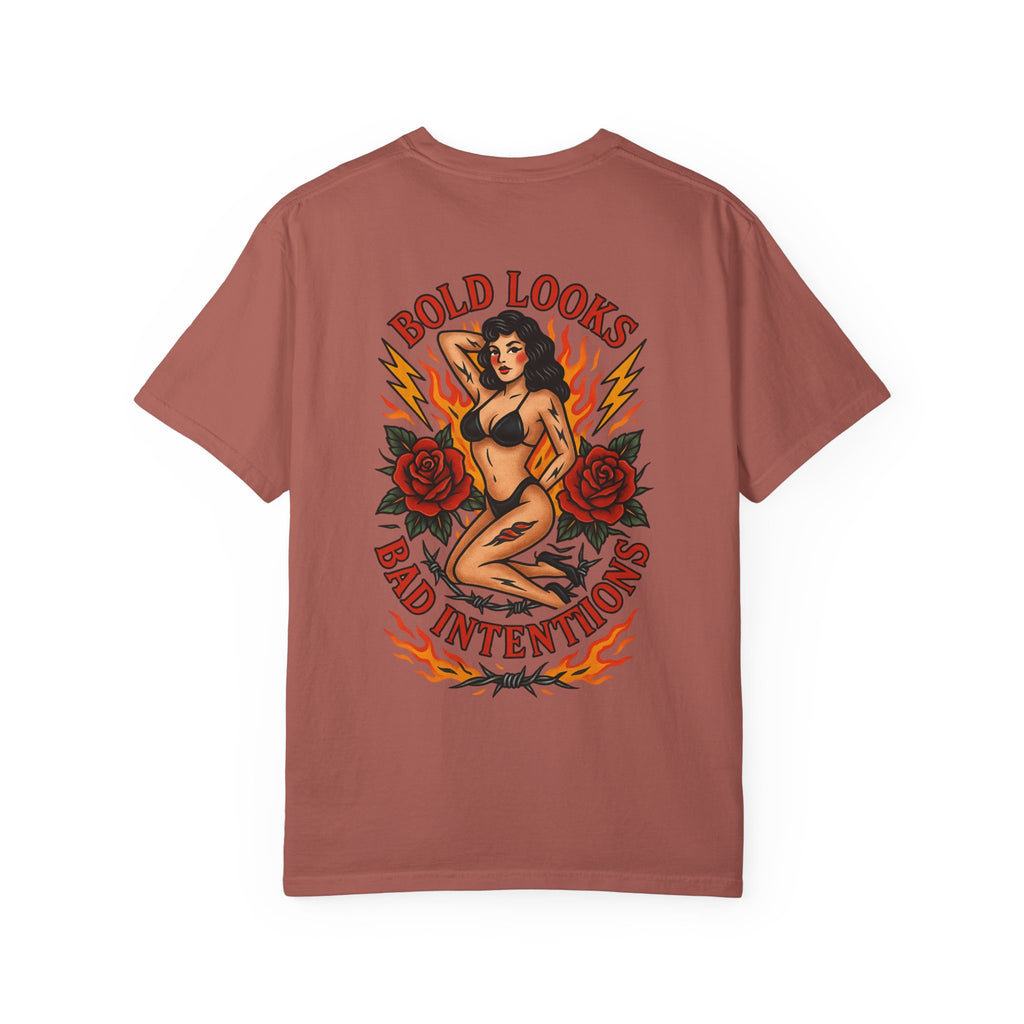 Bold Looks Bad Intentions Comfort Colors
