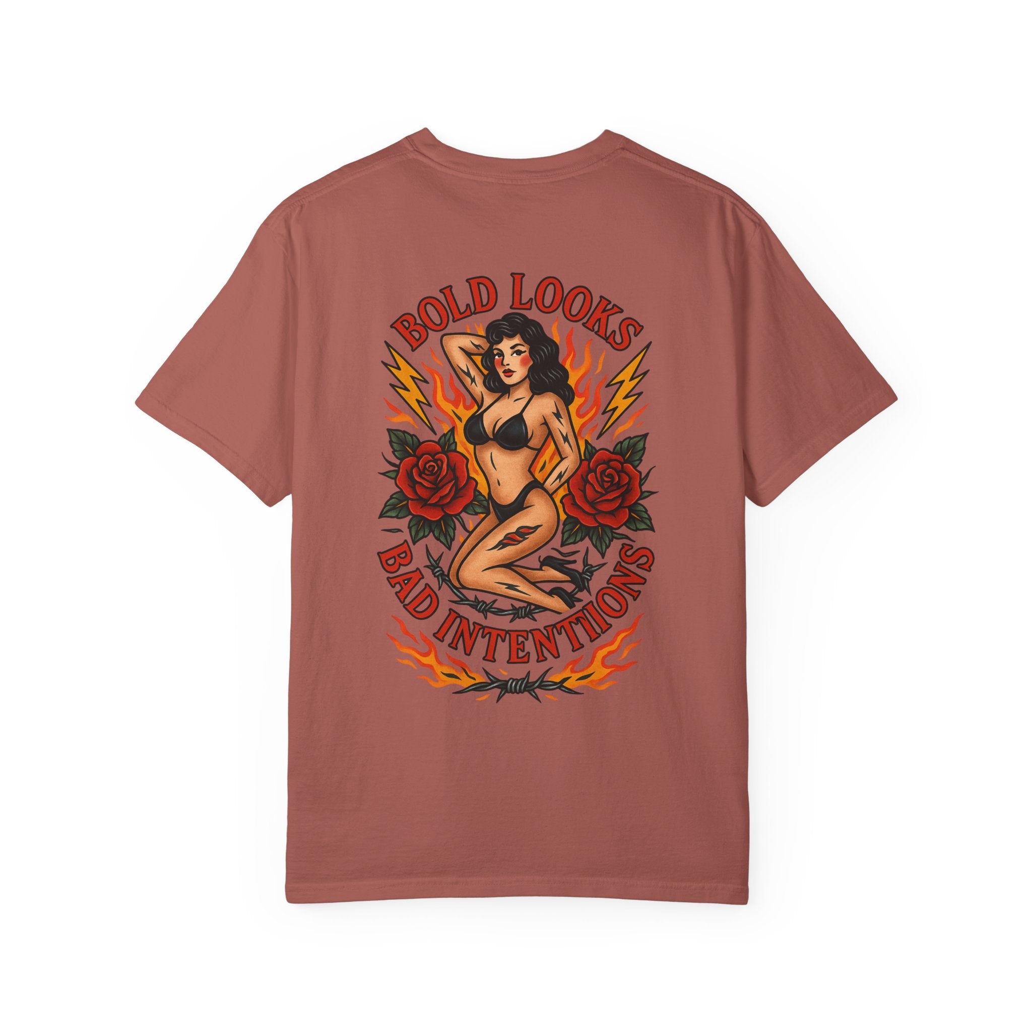 Bold Looks Bad Intentions Comfort Colors