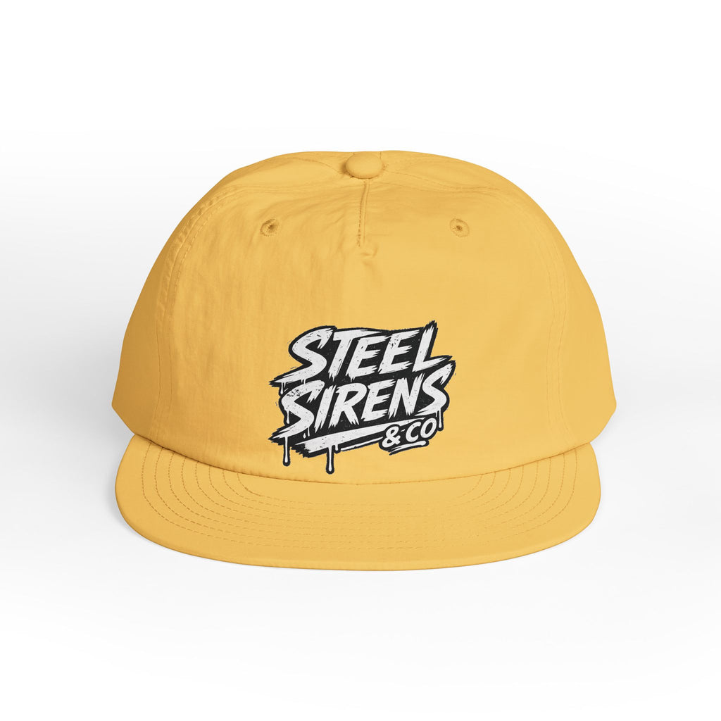 Surf Cap — Steel Sirens Script Logo Hat