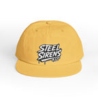 Surf Cap — Steel Sirens Script Logo Hat