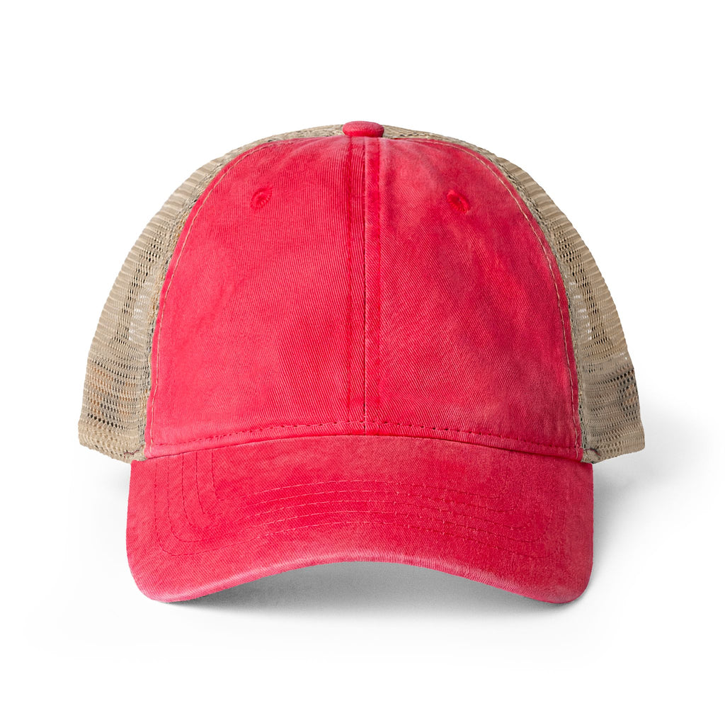 Women's Washed Mesh-Back Cap