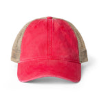 Women's Washed Mesh-Back Cap