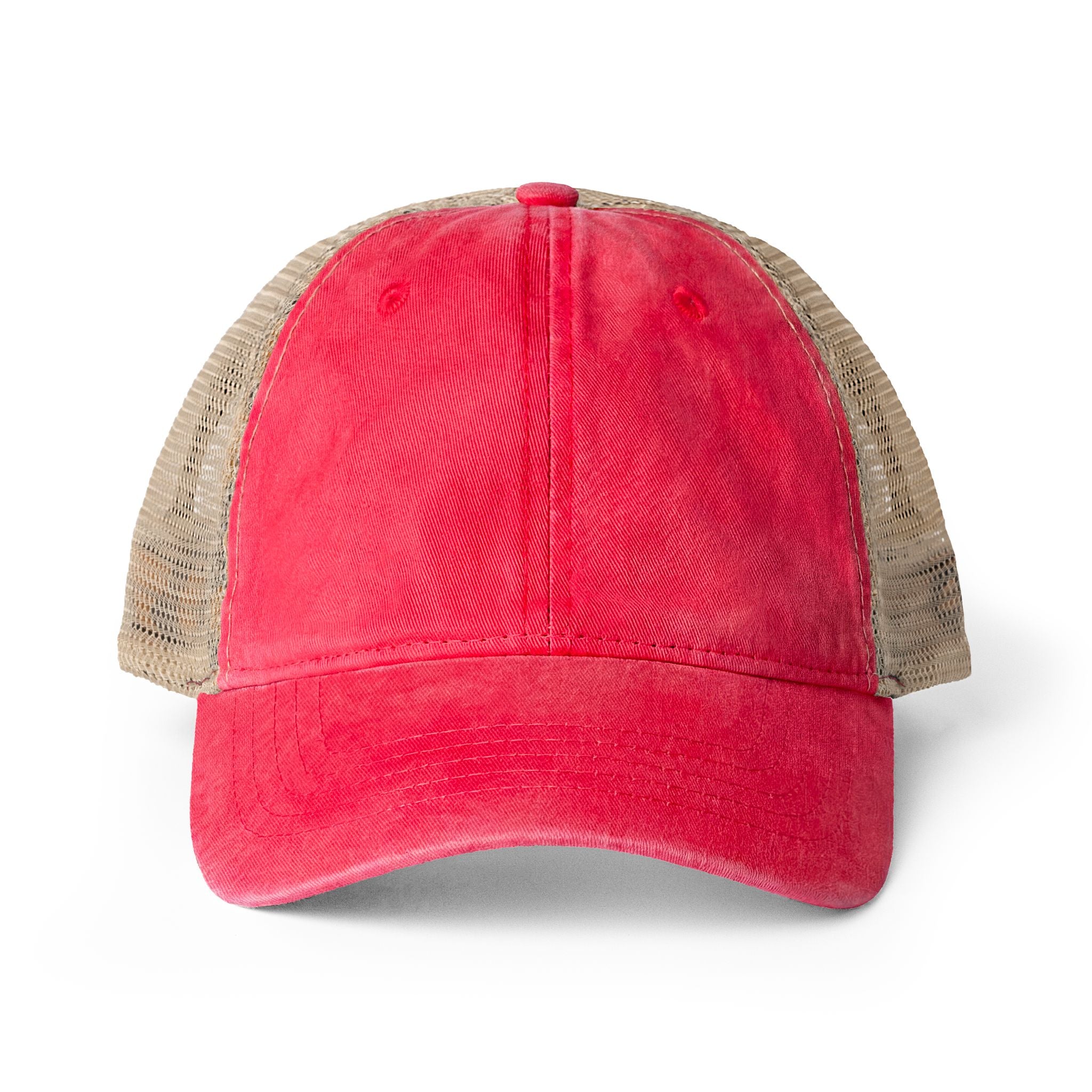 Women's Washed Mesh-Back Cap