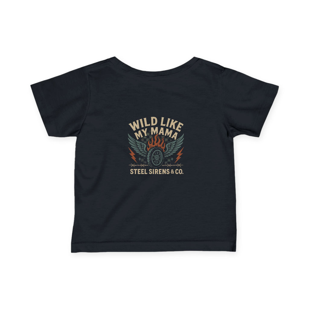 Wild Like My Mama Infant Tee