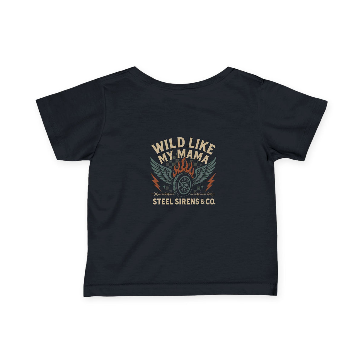 Wild Like My Mama Infant Tee