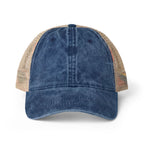 Women's Washed Mesh-Back Cap