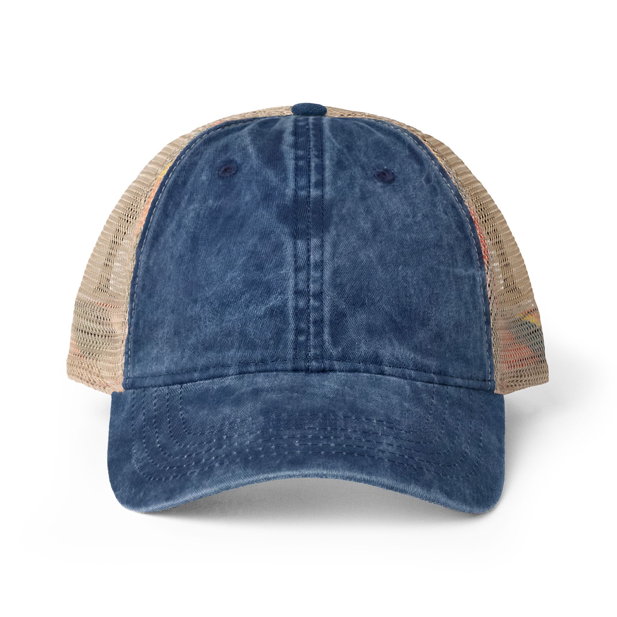 Women's Washed Mesh-Back Cap
