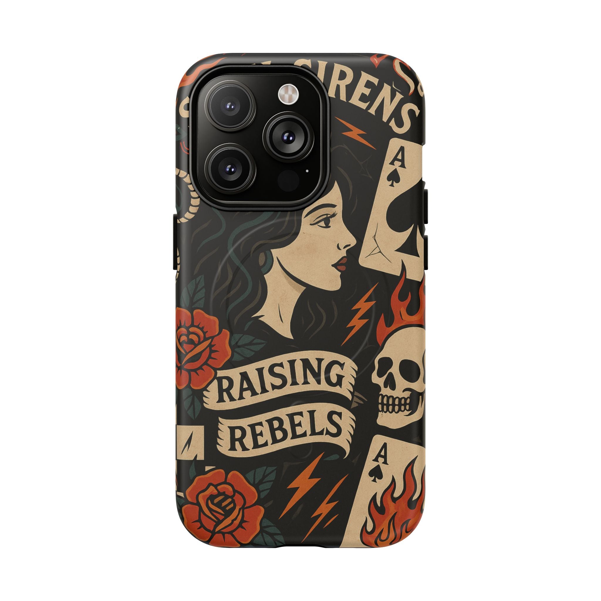 Raising Rebels Tough Magnetic Case