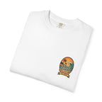 Steel Sirens Garment-Dyed T-shirt, Vintage Style Tee, Beach Apparel, Unisex Graphic Shirt, Casual Summer Wear
