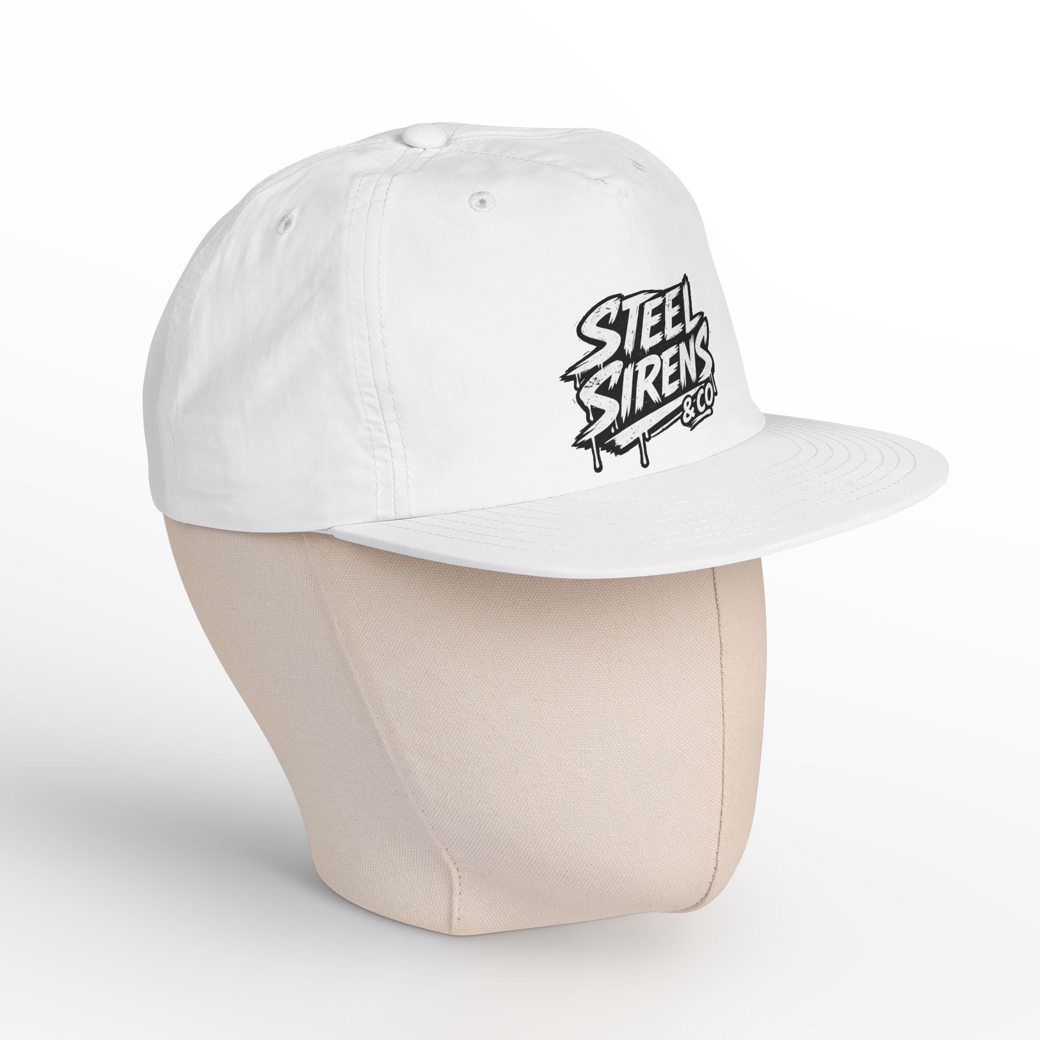 Surf Cap — Steel Sirens Script Logo Hat