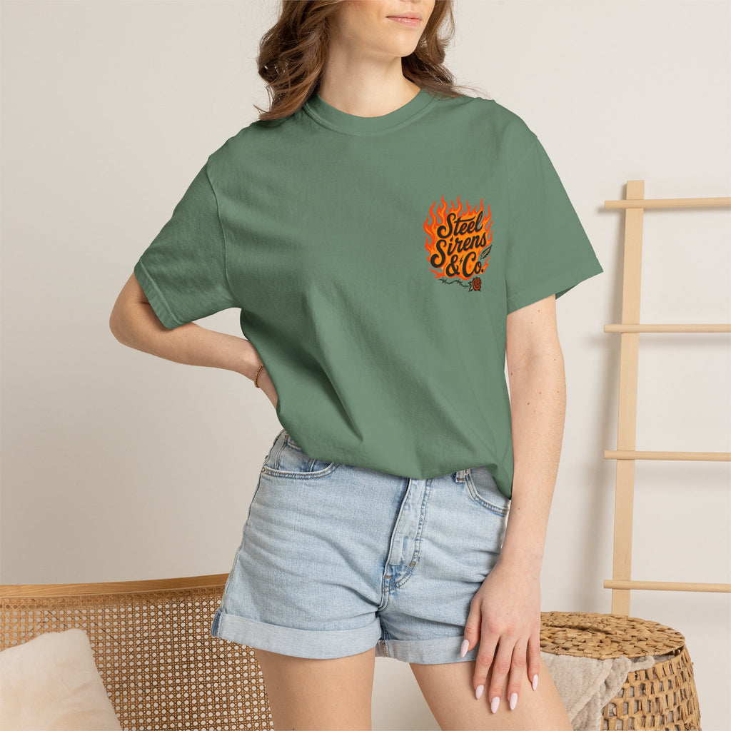 Bold Looks Bad Intentions Comfort Colors