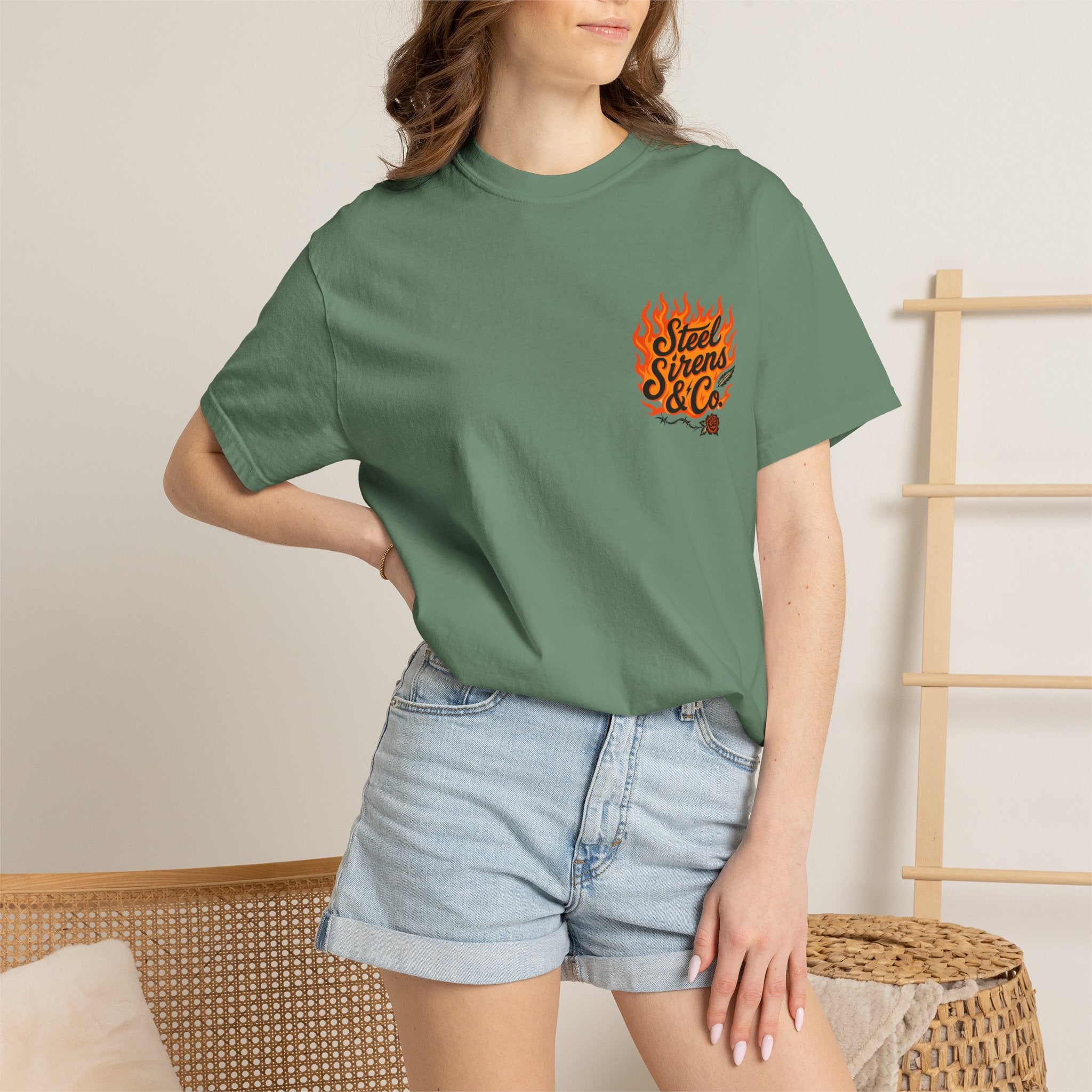 Bold Looks Bad Intentions Comfort Colors