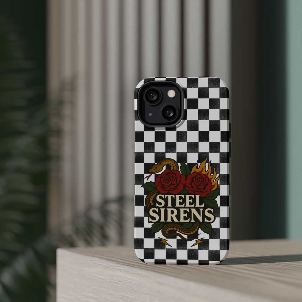 Rose Flame Phone Case