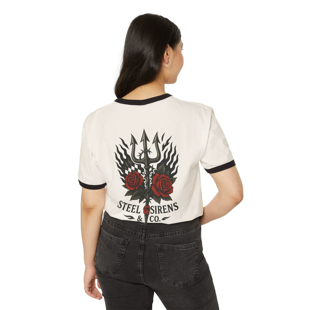Siren’s Strike Ringer T-Shirt